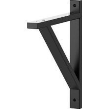 Beasym Metal Raf Tutucu Duvar Kitaplığı Metal Raf