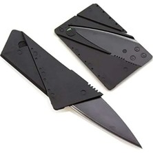 Calperia Kredi Kartı Şeklinde Bıçak (Kutusuz) - Paslanmaz Çelik, Polipilen (Pp) - Kredi Kartı Şeklinde Bıçak