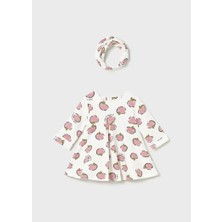 Mayoral Polar Elbise Pembe