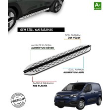 Tuna Oto Toyota Proace Cıty Uzun Şase Uyumlu 2019 2020 2021 2022 2023 2024 2025 2026 2027 Araca Özel Yan Basamak