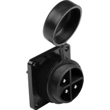 WPP-0300M25 3pin Vidalı Erkek Panel Tip IP68 Konnektör(Ttf)