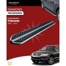 Ankatech Vw Tiguan diamond krom Yan Basamak 173 cm 2007-2015