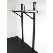 Prodips Duvar Destekli Katlanabilir Ayarlanabilir Pratik Squat Rack