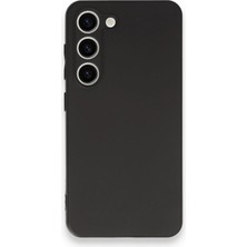 Hayat Store Samsung Galaxy S23 Plus Kılıf First Silikon - Siyah