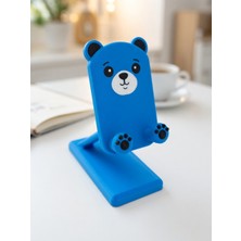 My Craft 3D MYCRAFT3D Pati ve Ayı Tasarımlı Sevimli Telefon Standı - Çocuklara/hayvan Severlere Hediye