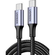 Enyaza Home USB C - USB C Kablosu, 16/16 Plus/16 Pro/16 Pro Max/15, MacBook Pro, iPad Pro, Xps, Galaxy S24/S23/S22 Ultra, Anahtar, Piksel, 6.6ft Siyah Için USB C Şarj Kablosu(2m)