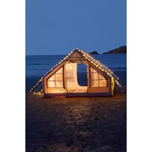 Özbience 6 Kişilik 4 Mevsim Şişme Kamp Çadırı Pompalı Set