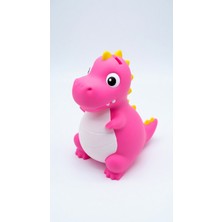 My Craft 3D MYCRAFT3D Sevimli Dinozor Çocuk Kumbarası Yeşil - Kırılmaz Dekoratif Tasarruf Kutusu