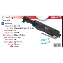 Nt Tools NTX-4872 1/2’’ Havalı Cırcır Kol 61.78NM