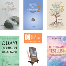 Hayy Kitap Dervişin Teselli Koleksiyonu 5 Kitap Set / Mecit Ömür Öztürk / Telefon Tutucu Hediye