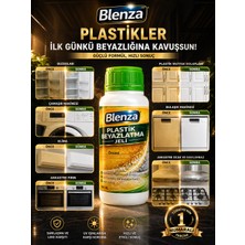 Blenza Plastik Beyazlatma Jel Sıvı -Sararmış Çamasır Makinesi,Buzdolabı ,  Beyaz Eşya , Plastik Mutfak Dolapları Temizleyici