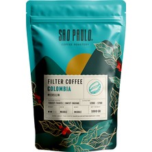 Sao Paulo Colombıa Filtre Kahve 1000GR