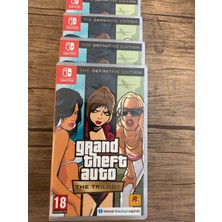 Rockstar Nintendo Switch Gta Trılogy Grand Theft Auto Orjinal Fiziksel Kartuş Oyun ( Switch 2 Uyumludur )