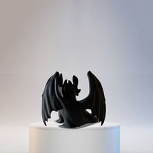 My Craft 3D MYCRAFT3D Ejderhanı Nasıl Eğitirsin? Gecenin Öfkesi Siyah Ejderha 11 cm