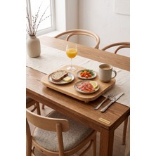 Avantage Home Rico - Bambu Ayaklı Sunum Standı 27 x 22 cm