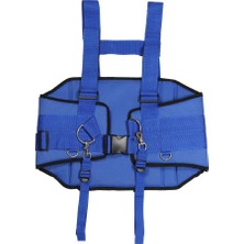 Sea Horse Mücadele Kemeri Blue Plakasız
