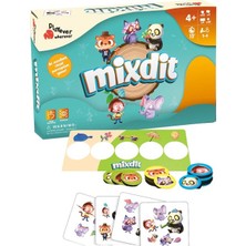 Playever Mixdit, Okul Öncesi Dikkat ve Görsel Algıyı Geliştiren Kutu Oyunu 3-5 Yaş