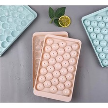 Pileli Store Yuvarlak Buz Yapma Kalıbı