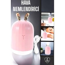 Teknodayım Aromaterapi Hava Temizleyici Buhar Makinesi Taşınabilir Şarjlı