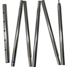 Özbience Katlanabilir Yükseklik Ayarlı Teleskobik Çadır Tarp Direği