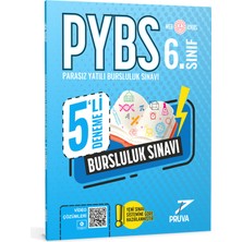 Pruva Akademi 6. Sınıf Pybs Bursluluk 5 Li Deneme