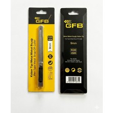 Gfb 9mm Kalem Tipi Metal Maket Bıçak 4506