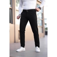 Genie Man Siyah Jogger Pantolon