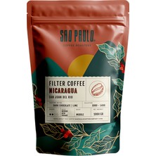 Sao Paulo Nıcaragua Filtre Kahve 1000GR