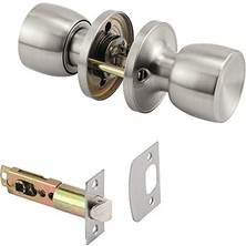 Enyaza Home MP65023 Geçiş Topuzu, 2-3/8" ve 2-3/4" Arka Sete Uyar, Lale, Krom, (1 Set)