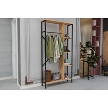 Miya Metal Gövdeli Vestiyer – Atlantik Çam Portmanto