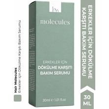 Doa Kozmetik Molecules Erkekler Için Dökülme Karşıtı Bakım Serumu