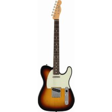 Fender 5380200300 Made In Japan Traditional '60S Telecaster | Gülağacı Klavye, 3-Ton Sunburst, Japon Işçiliği, Vintage Karakter, Taşıma Çantası Dahil