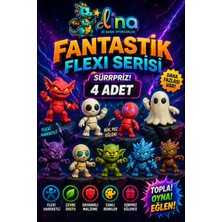 Lina - Fantastik Seri Oyuncak Figürleri - 4'lü Set Fiyatları