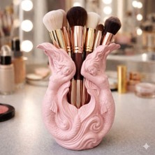 My Craft 3D MYCRAFT3D Deniz Kızı Figürlü Makyaj Organizeri 20CM