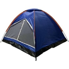 Özbience Yaz Için 4 Kişilik Manuel Kamp Çadırı, Rahat ve Hafif Tasarım