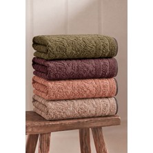 Anılsan 4'lü Harmony El Havlusu - 50X90 Cm, 230GR, %100 Pamuk - Balance