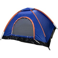 Özbience Iki Kişilik Manuel Kurulum Çadırı, Hafif ve Kolay Taşınabilir