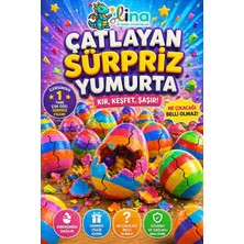 Lina - Çatlayan Sürpriz Yumurta – Sürpriz Hareketli Figür