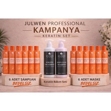 Julwen Altın Keratin Bakım Set