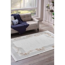 Gümüşsuyu Black&brown 18326 Dikdörtgen Doğal Iplik Makine Halısı