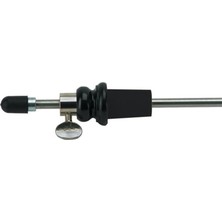 Gewa 413000 Standart 52 cm Çello Pik (Tail Spike) | Dayanıklı Çelik Mil, Keskin Uç, Standart Çello Modelleriyle Uyumlu