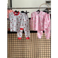 Moda Rüyası Kız Çocuk Pijama Takımı