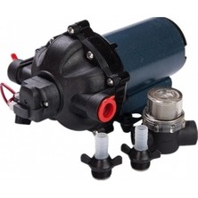 Tooflo Hidrofor Su Pompası 20.8lt/dak 24V 60 Psi - 4.1 Bar 5A