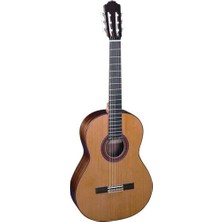 Almansa 950 403 Cedro Klasik Gitar | Sedir Üst Kapak, Ispanyol El Yapımı, Maun Gövde, Profesyonel Konser Serisi
