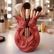 My Craft 3D MYCRAFT3D Deniz Kızı Figürlü Makyaj Organizeri 20CM