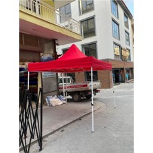 Özbience Pratik ve Şık 300X300 cm Katlanabilir Çadır, Huzurlu Bahçe Keyfi