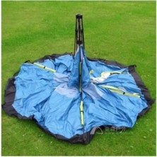 Özbience Kolay Kurulum 4 Kişilik Portatif Kamp Çadırı, Otomatik Açılır, Hafif ve Dayanıklı