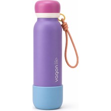 Vagonlife VGN-1106 750 ml Çelik Termos Mor