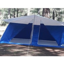 Özbience 4 Mevsimlik 2 Odalı Kamp Çadırı, Aile ve Şantiye Kullanımı Için