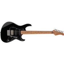 Cort G250SEBK Elektro Gitar | Siyah Renk, S-S-H Manyetik Dizilimi, Tremolo Köprü Sistemi